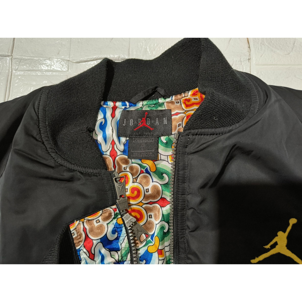 (9636) Air Jordan 棉服 外套 胸圍128 衣長66 DB3693 010-細節圖4