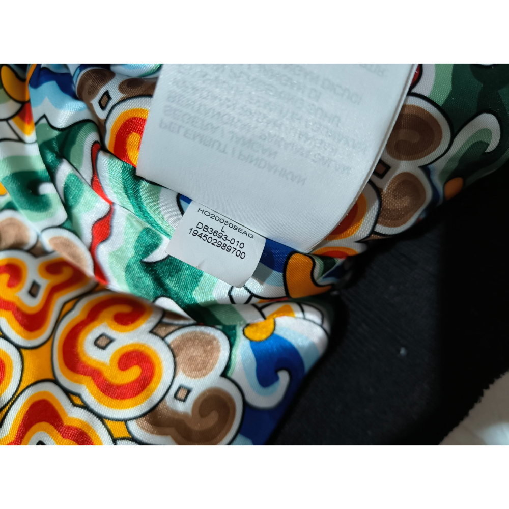 (9636) Air Jordan 棉服 外套 胸圍128 衣長66 DB3693 010-細節圖6
