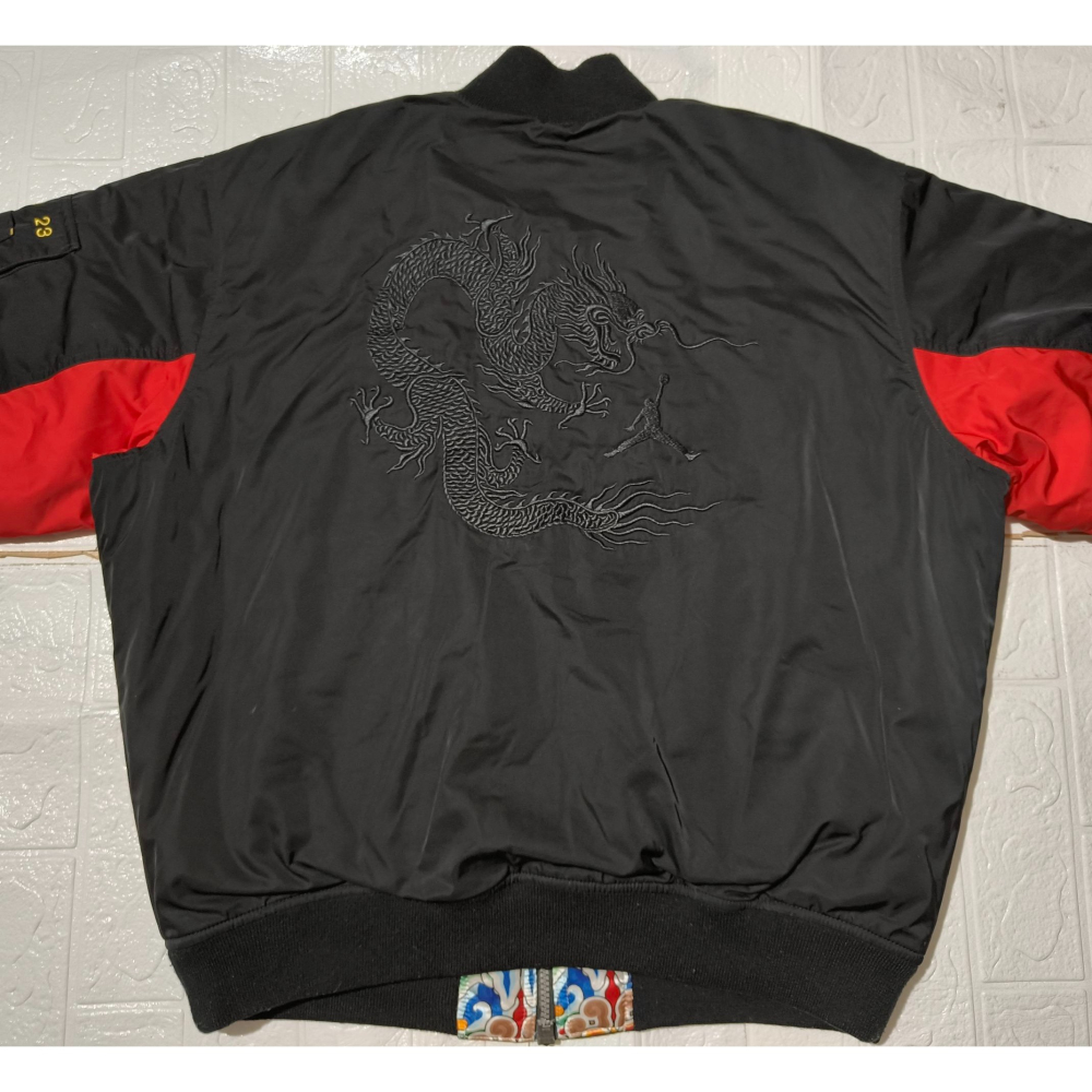 (9636) Air Jordan 棉服 外套 胸圍128 衣長66 DB3693 010-細節圖7