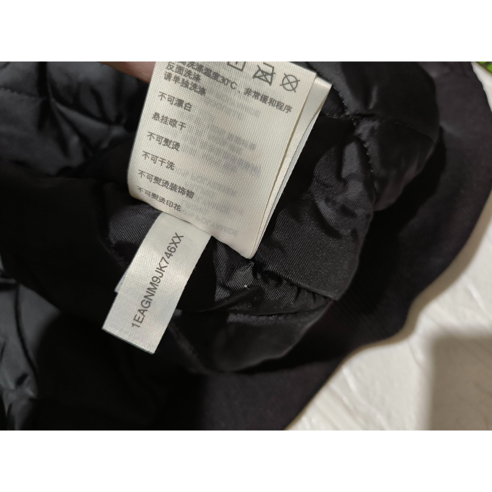 (9637) EVISU 棉服 外套 胸圍124 衣長69 1EAGNM9JK746XX-細節圖5
