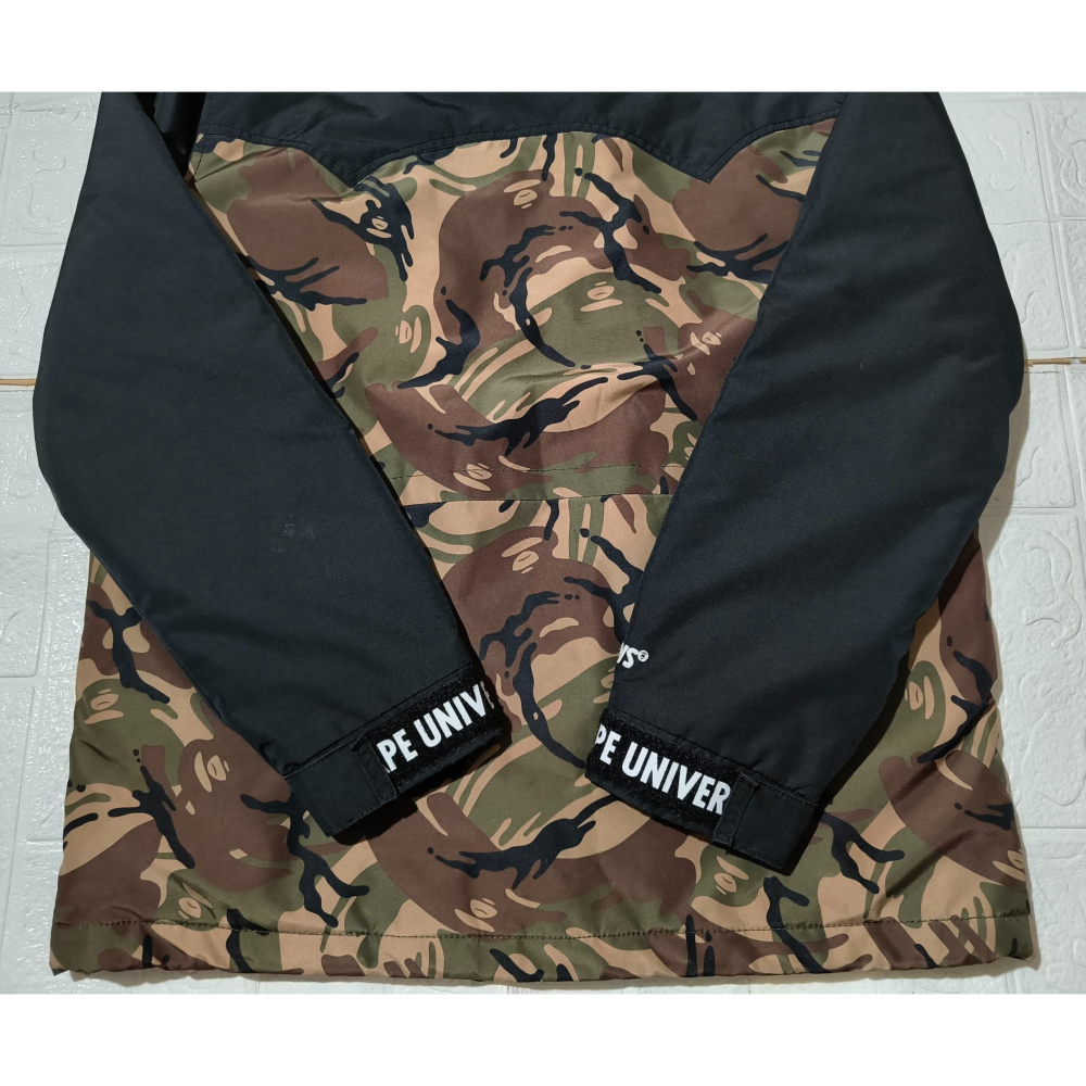 (9639) AAPE 棉服 外套 胸圍116 衣長73-細節圖8