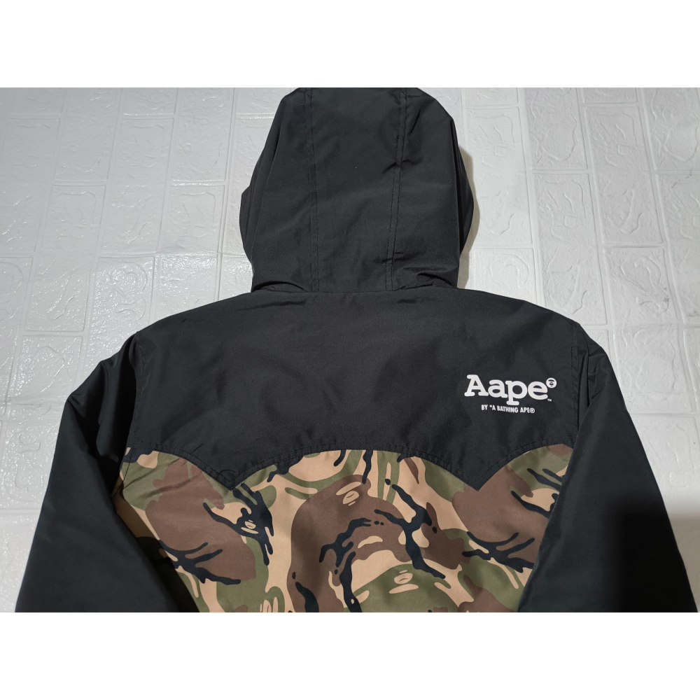 (9639) AAPE 棉服 外套 胸圍116 衣長73-細節圖9