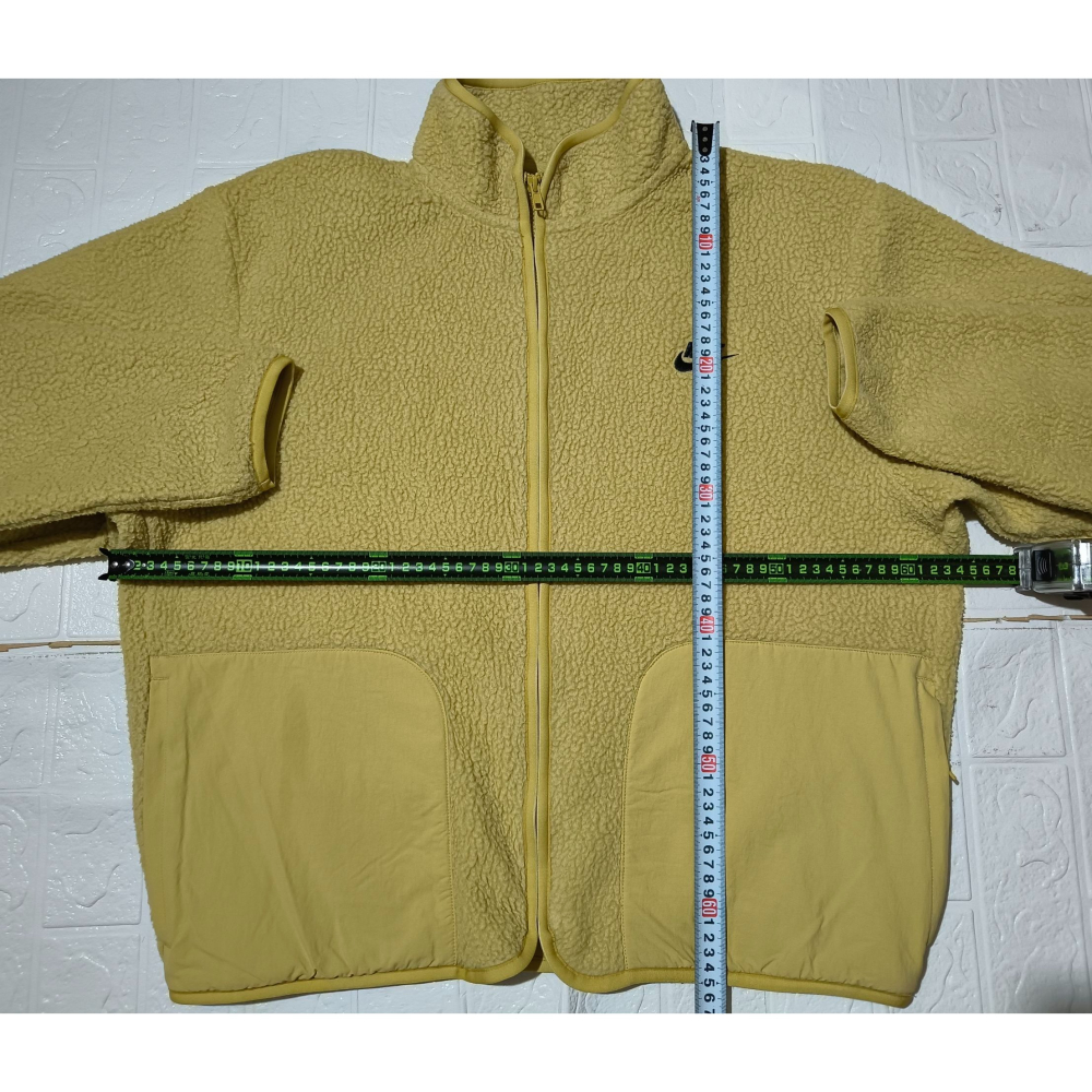 (9660) NIKE 羔羊絨 外套 胸圍128 衣長65 FB8387 720-細節圖3