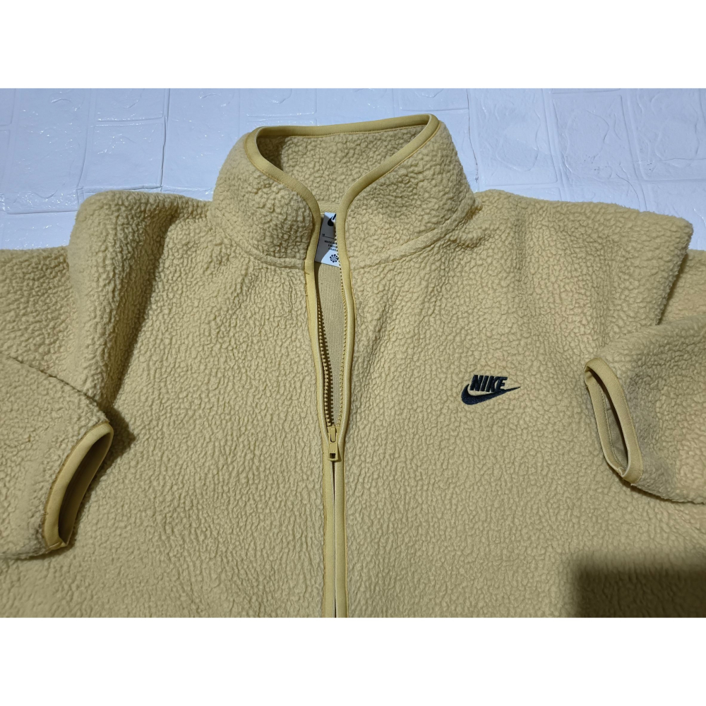 (9660) NIKE 羔羊絨 外套 胸圍128 衣長65 FB8387 720-細節圖4