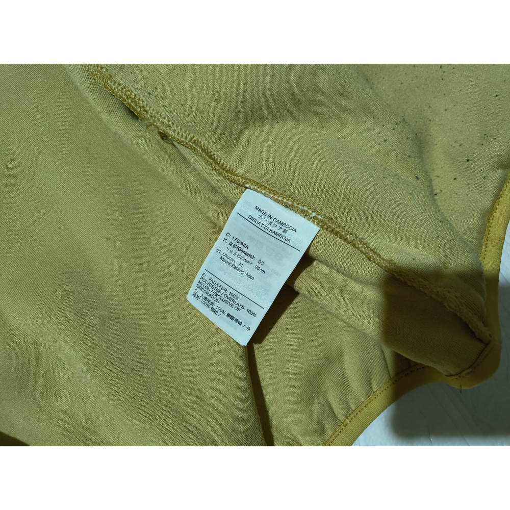 (9660) NIKE 羔羊絨 外套 胸圍128 衣長65 FB8387 720-細節圖6