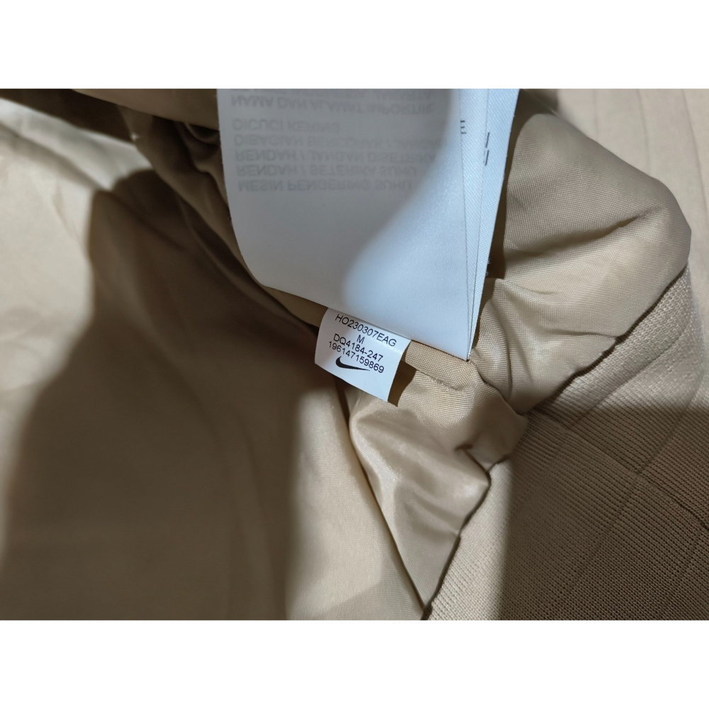 (9661) NIKE 棉服 外套 胸圍126 衣長65 DQ4184 247-細節圖7