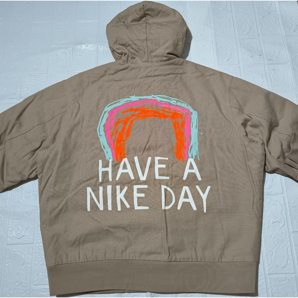 (9661) NIKE 棉服 外套 胸圍126 衣長65 DQ4184 247-細節圖8