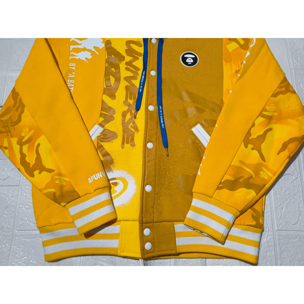 (9667) AAPE 外套 胸圍116 衣長64-細節圖2