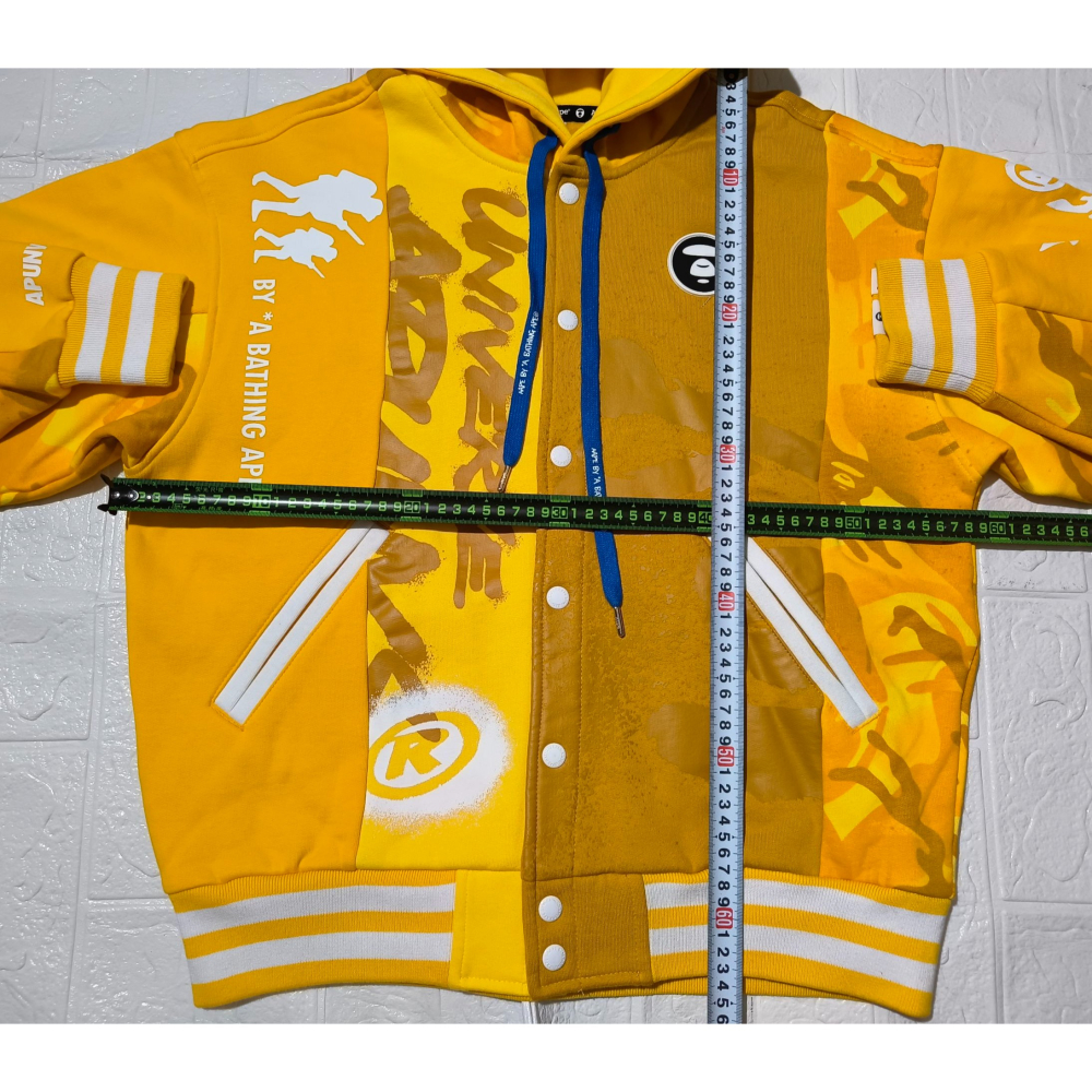 (9667) AAPE 外套 胸圍116 衣長64-細節圖3
