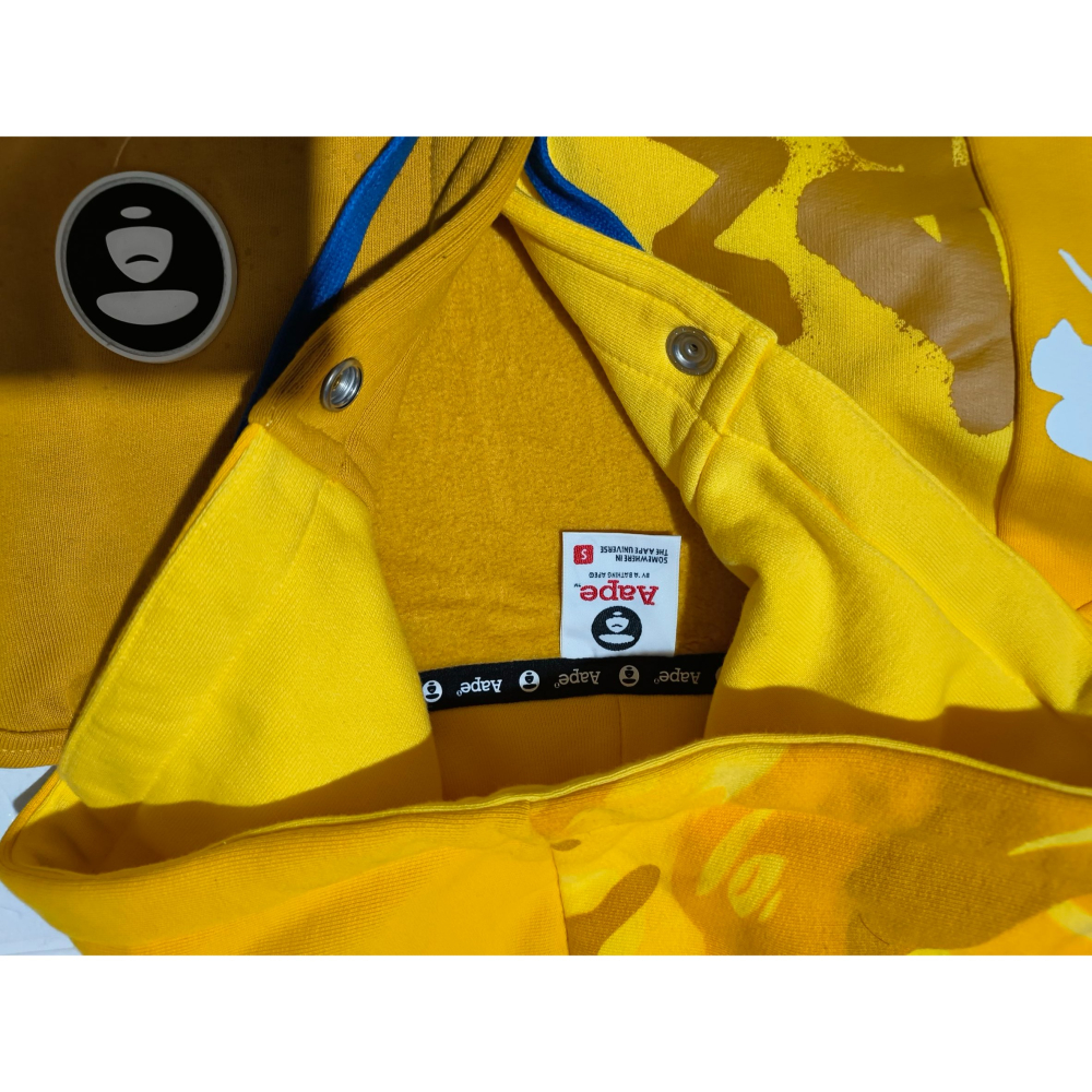 (9667) AAPE 外套 胸圍116 衣長64-細節圖4