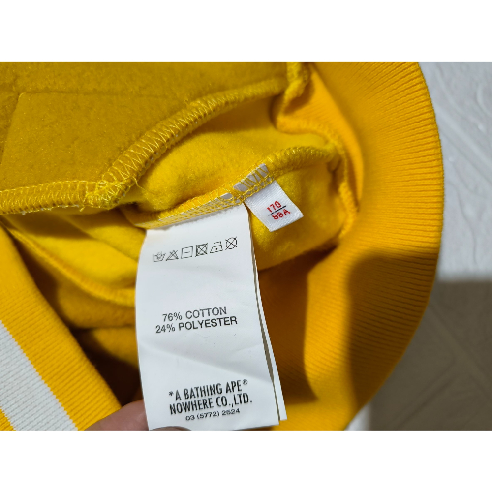 (9667) AAPE 外套 胸圍116 衣長64-細節圖5