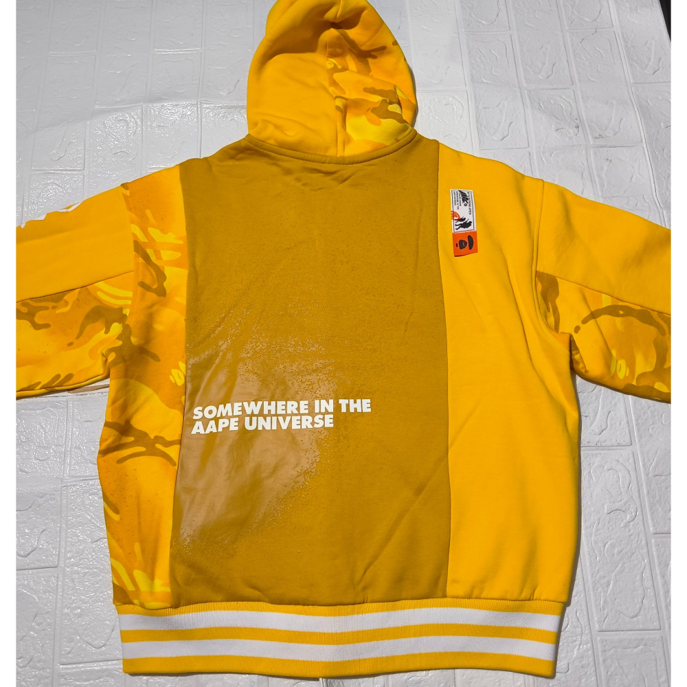 (9667) AAPE 外套 胸圍116 衣長64-細節圖7