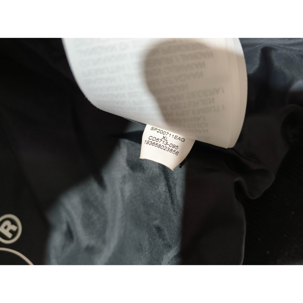 (9668) Air Jordan 外套 胸圍130 衣長67 CD5713 095-細節圖7