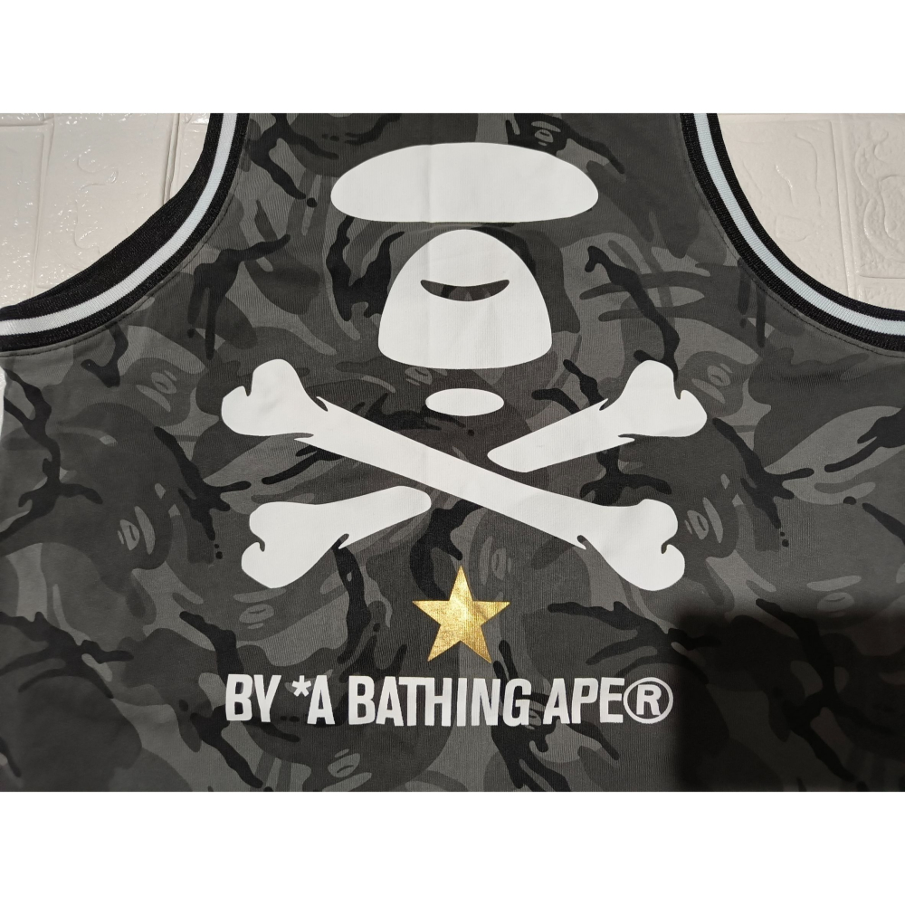 (9683) AAPE 背心 無袖上衣 胸圍98 衣長70-細節圖3