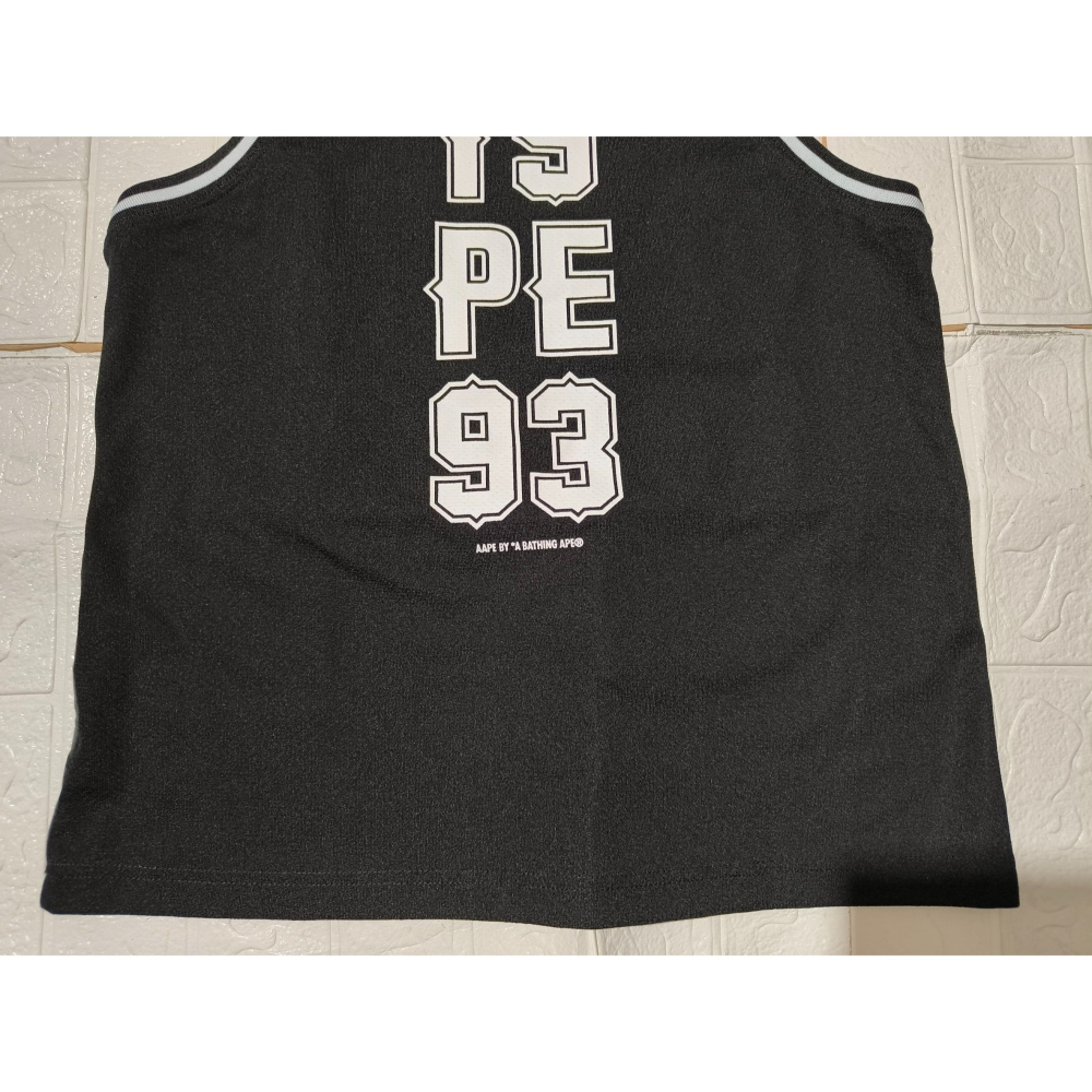 (9683) AAPE 背心 無袖上衣 胸圍98 衣長70-細節圖8