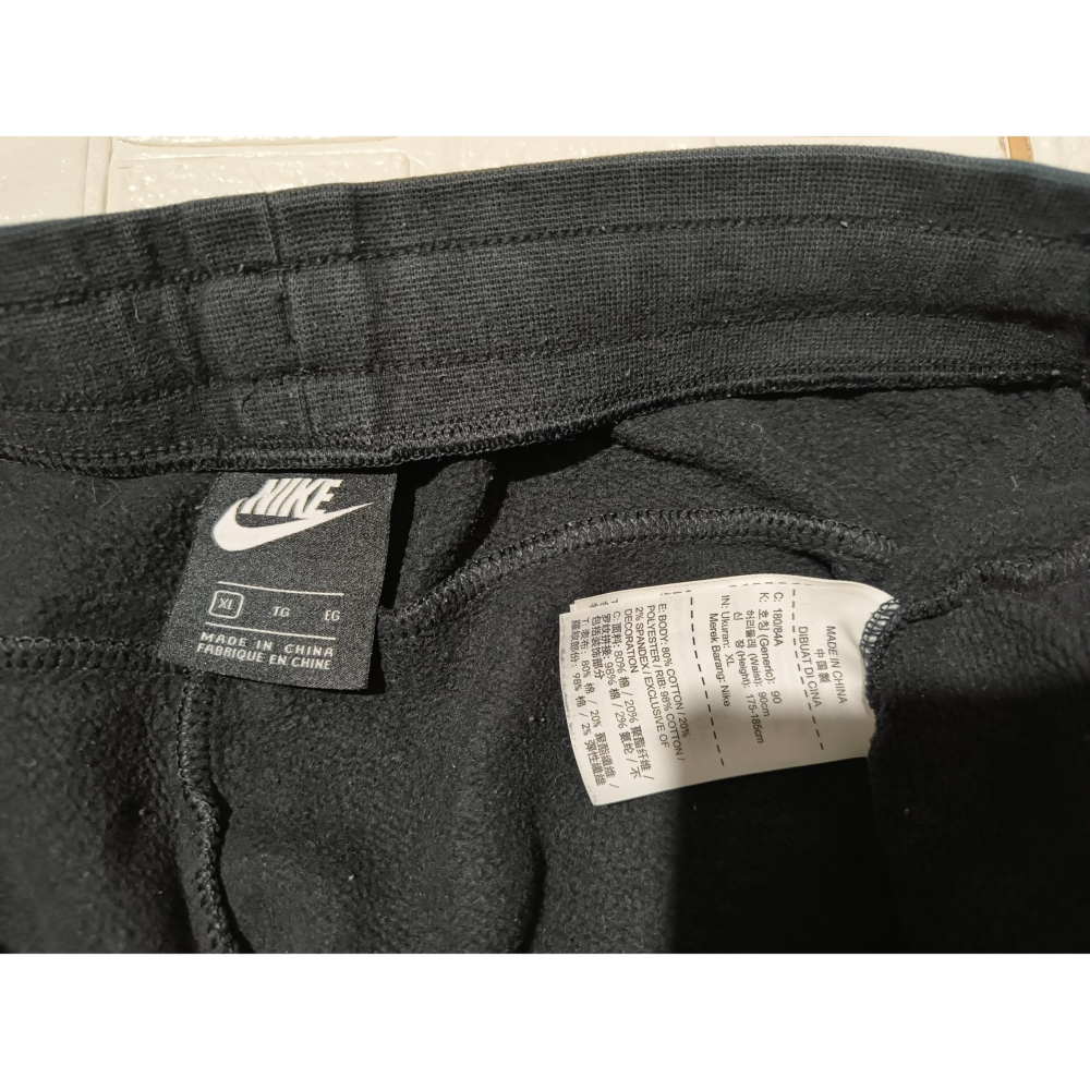 (9686) NIKE 長褲 腰圍42 褲長93 928638 010-細節圖4