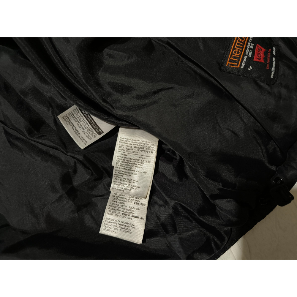 (9693) LEVI＇S 李維斯 棉服 外套 胸圍112 衣長69-細節圖6