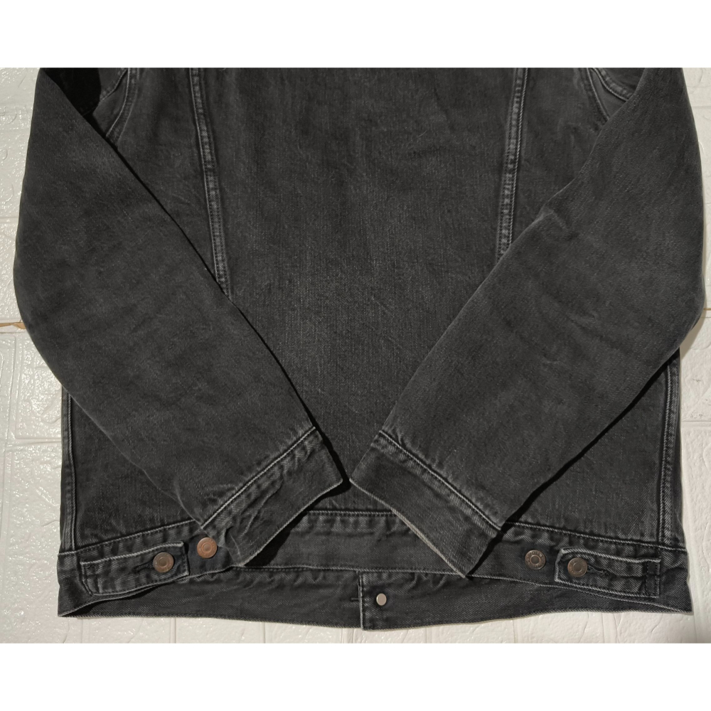 (9696) LEVI＇S 李維斯 羔羊絨 牛仔 外套 胸圍118 衣長67-細節圖6
