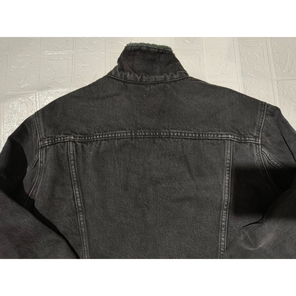 (9696) LEVI＇S 李維斯 羔羊絨 牛仔 外套 胸圍118 衣長67-細節圖7