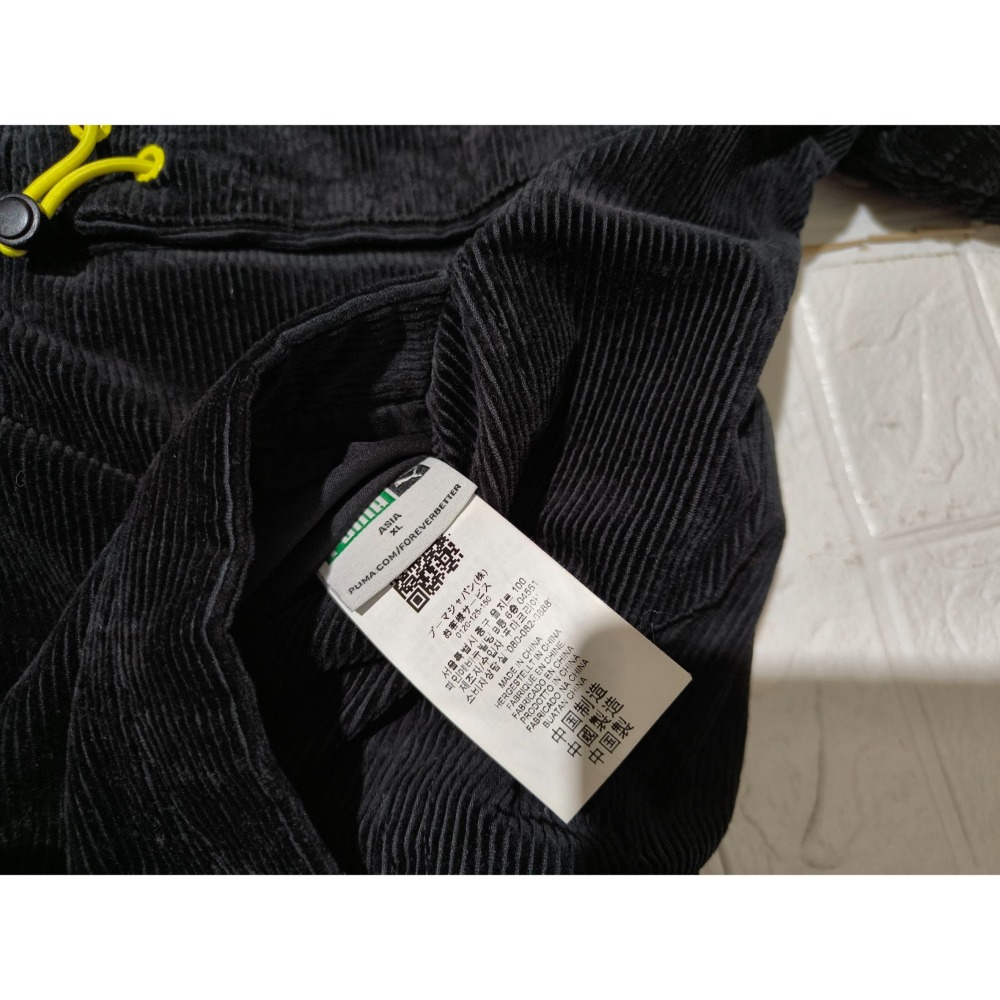 (9714) PUMA 燈芯絨 羔羊絨 兩面穿 外套 胸圍122 衣長67-細節圖4