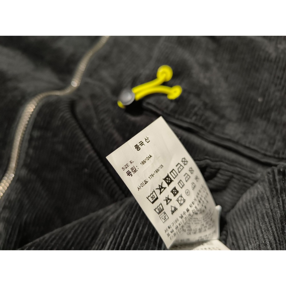 (9714) PUMA 燈芯絨 羔羊絨 兩面穿 外套 胸圍122 衣長67-細節圖5