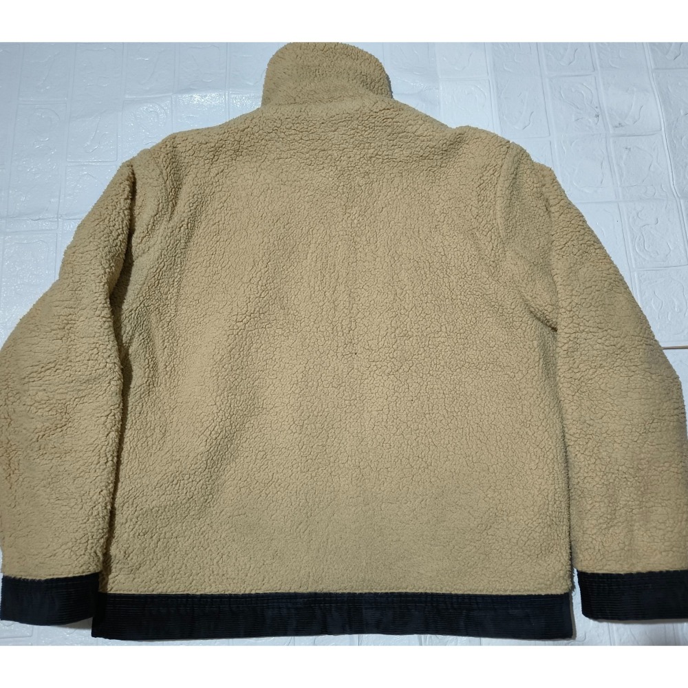 (9714) PUMA 燈芯絨 羔羊絨 兩面穿 外套 胸圍122 衣長67-細節圖9