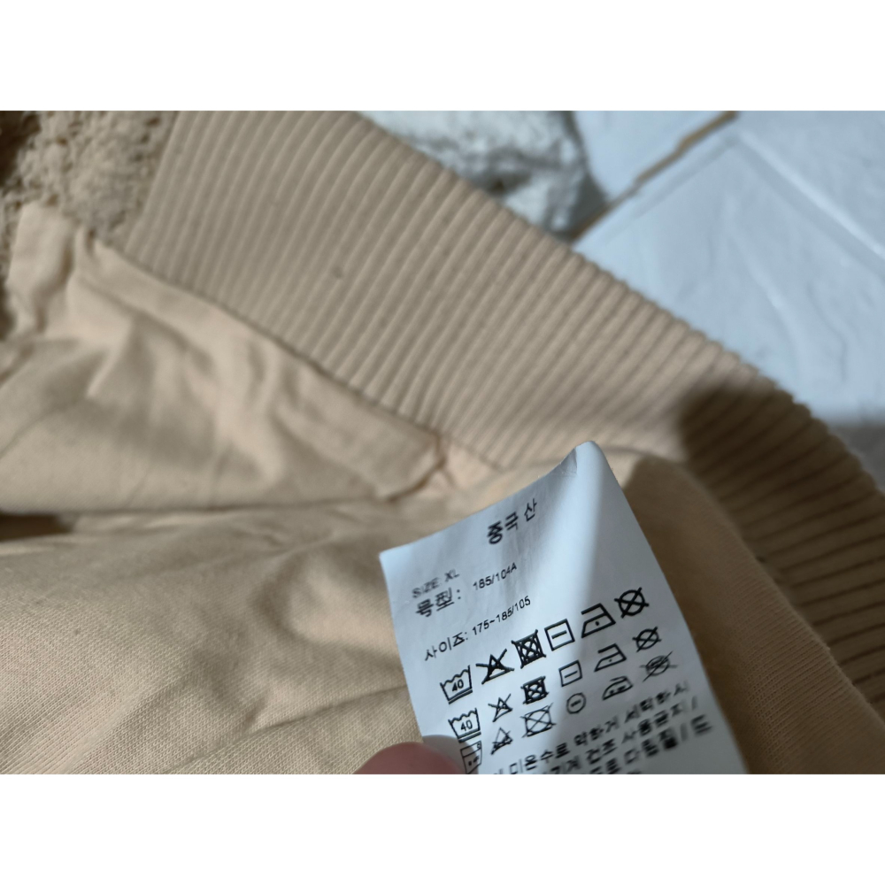 (9719) PUMA 羔羊絨 外套 胸圍118 衣長66-細節圖6