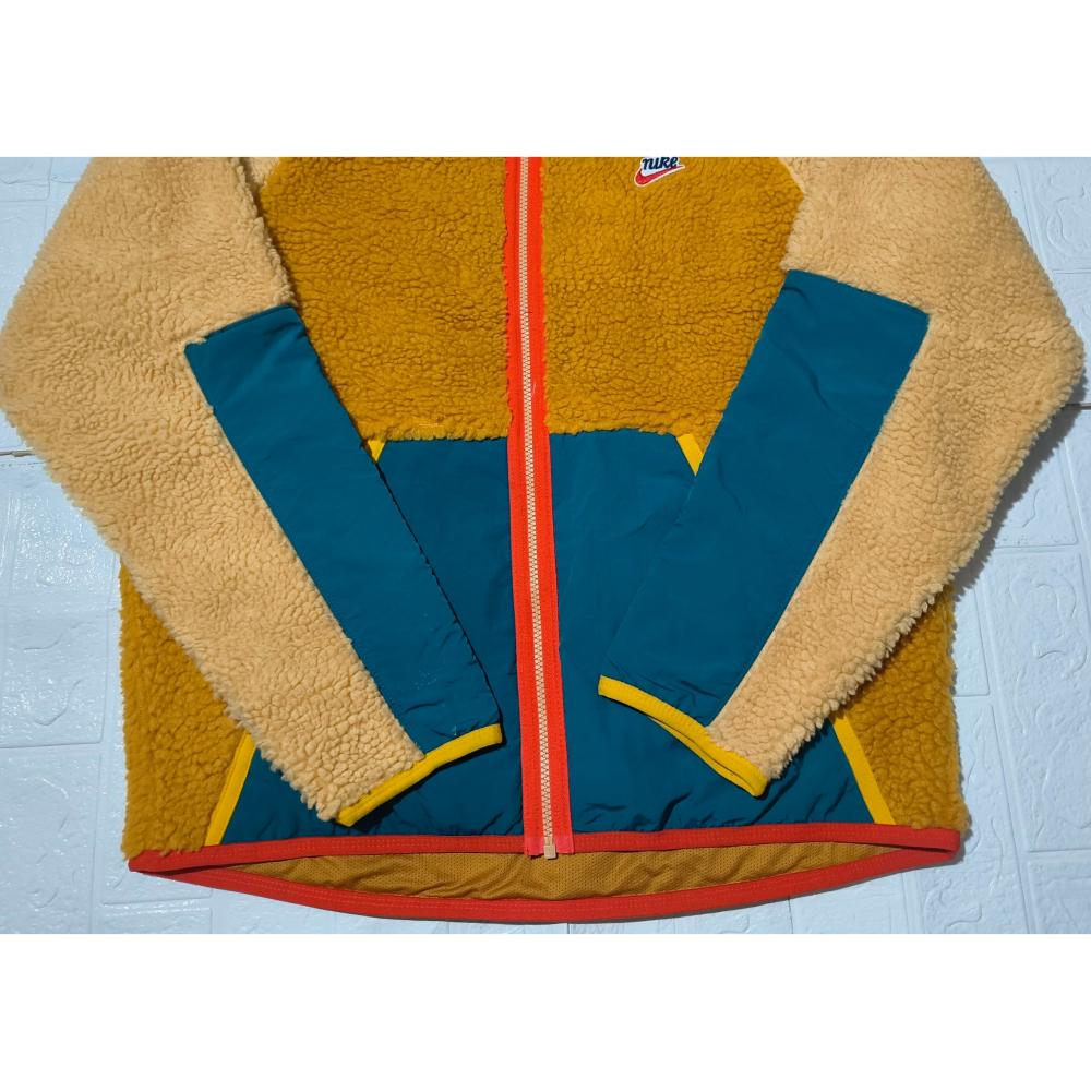 (9721) NIKE 羔羊絨 外套 胸圍114 衣長68-72 BV3722 727-細節圖2