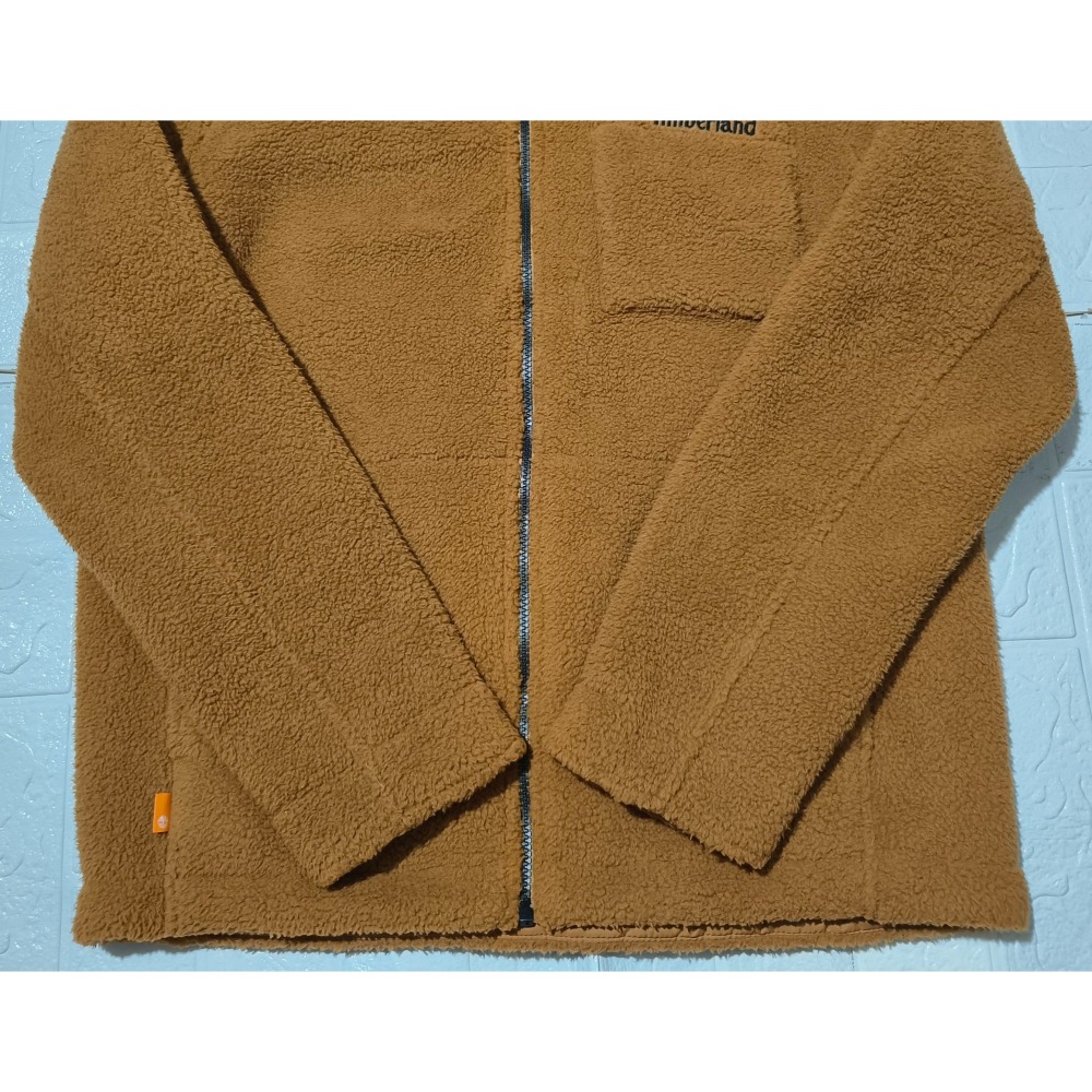 (9731) Timberland 羔羊絨 外套 胸圍114 衣長69-細節圖2