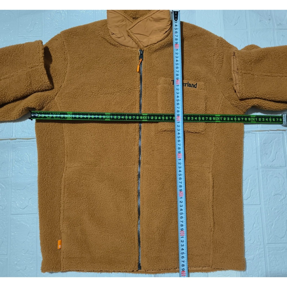 (9731) Timberland 羔羊絨 外套 胸圍114 衣長69-細節圖3