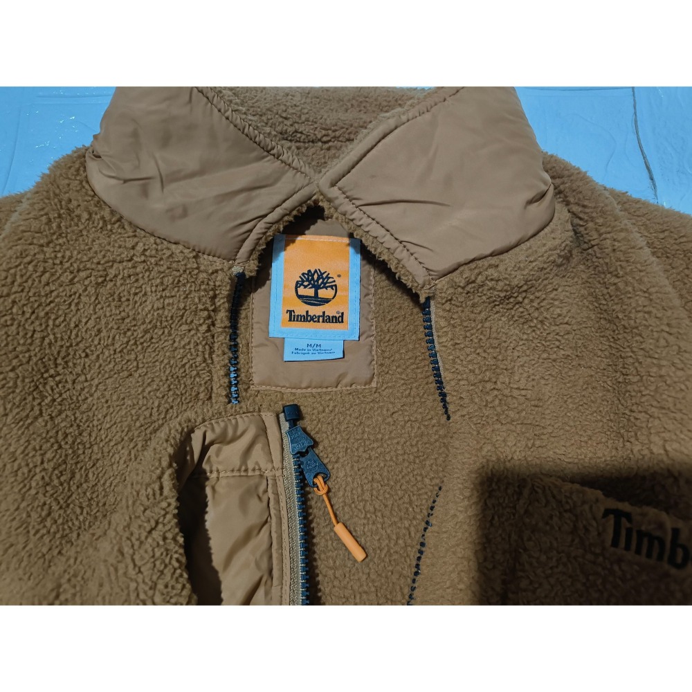 (9731) Timberland 羔羊絨 外套 胸圍114 衣長69-細節圖4