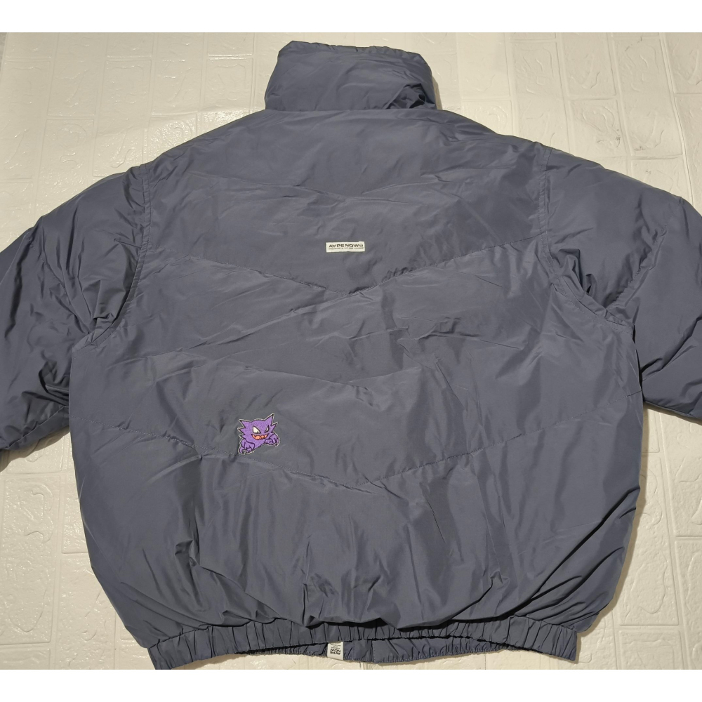 (9734) AAPE 棉服 外套 胸圍140 衣長70-細節圖7