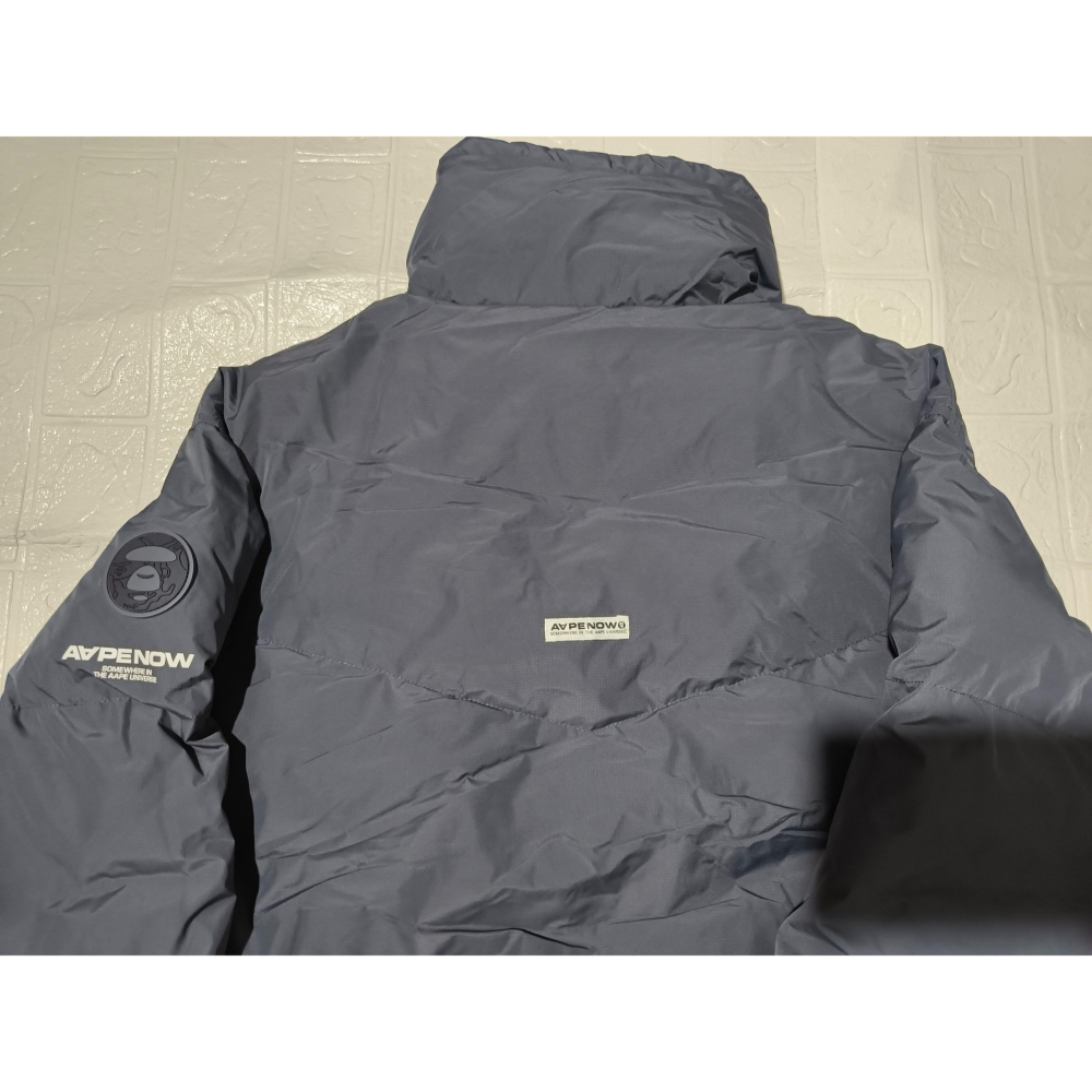 (9734) AAPE 棉服 外套 胸圍140 衣長70-細節圖9