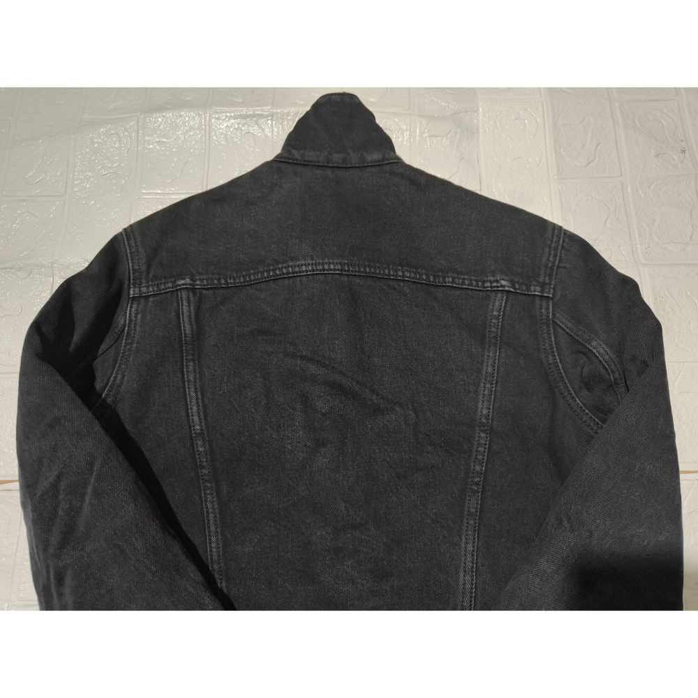 (9736) LEVI＇S 羔羊絨 牛仔 外套 胸圍104 衣長65-細節圖10