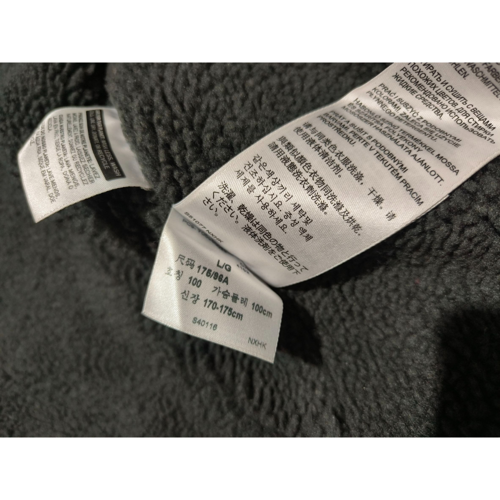 (9737) LEVI＇S 羔羊絨 燈芯絨 外套 胸圍118 衣長68-細節圖7