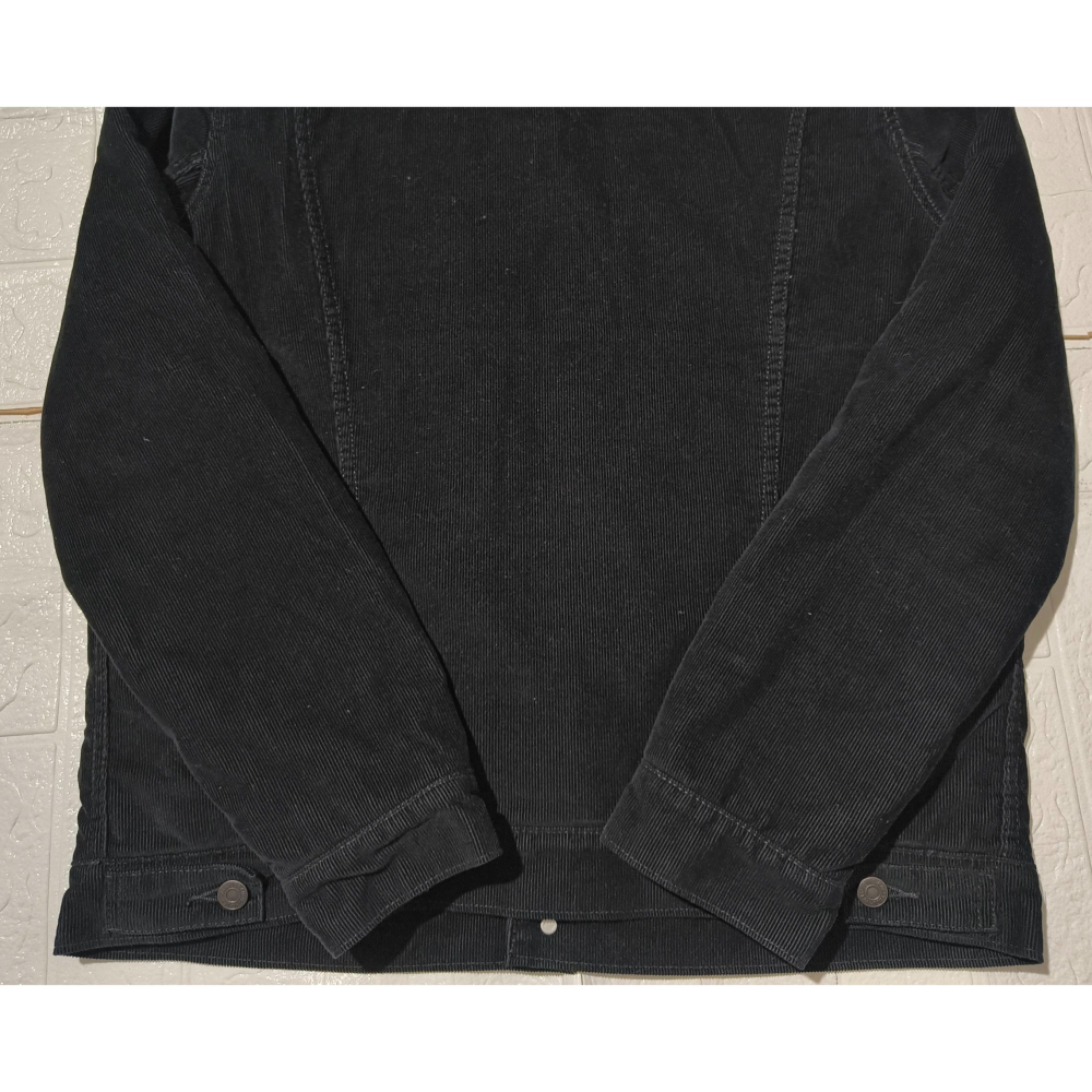 (9737) LEVI＇S 羔羊絨 燈芯絨 外套 胸圍118 衣長68-細節圖9