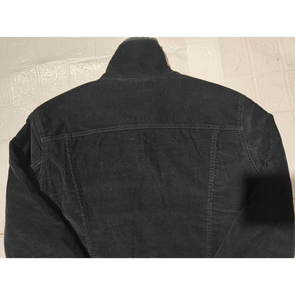 (9737) LEVI＇S 羔羊絨 燈芯絨 外套 胸圍118 衣長68-細節圖10