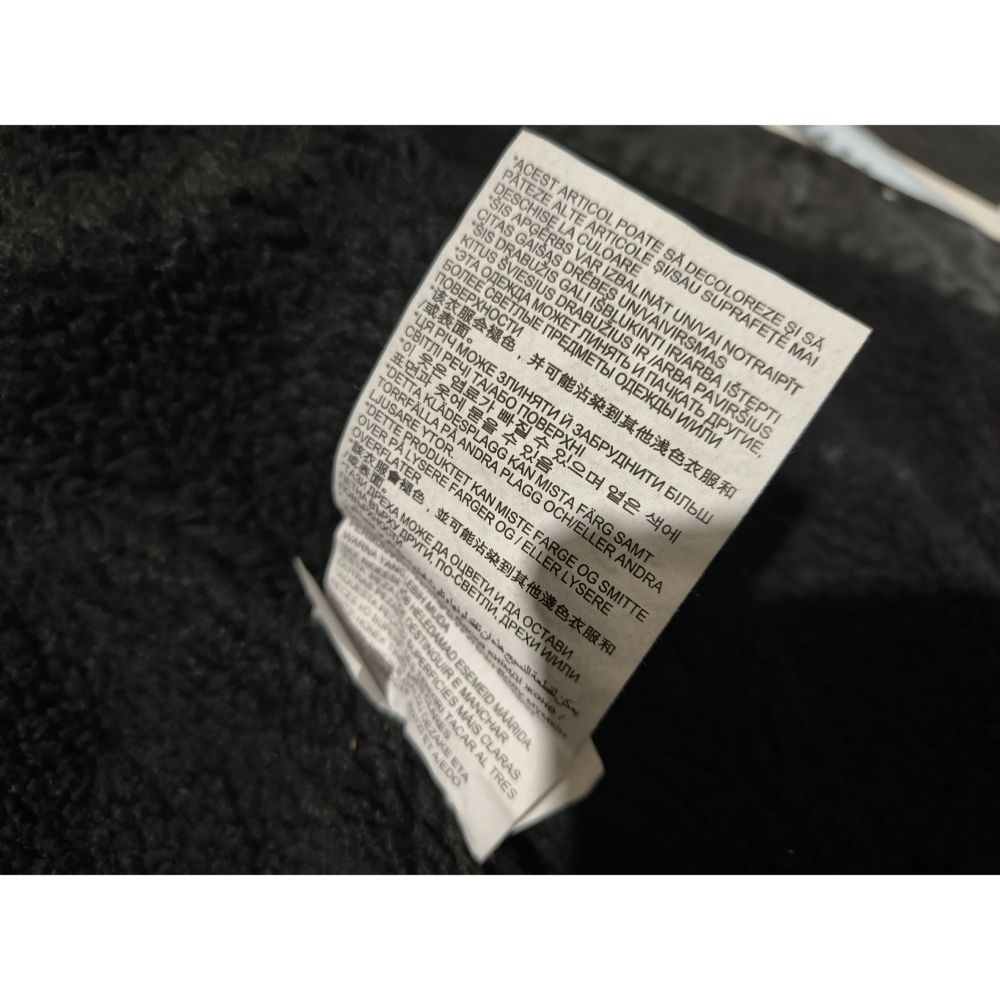 (9739) ZARA 羔羊絨 牛仔 外套 胸圍120 衣長68-細節圖7