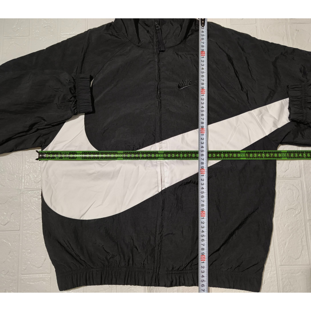 (9763) NIKE 風衣 外套 胸圍116 衣長66 DV1363 010-細節圖3
