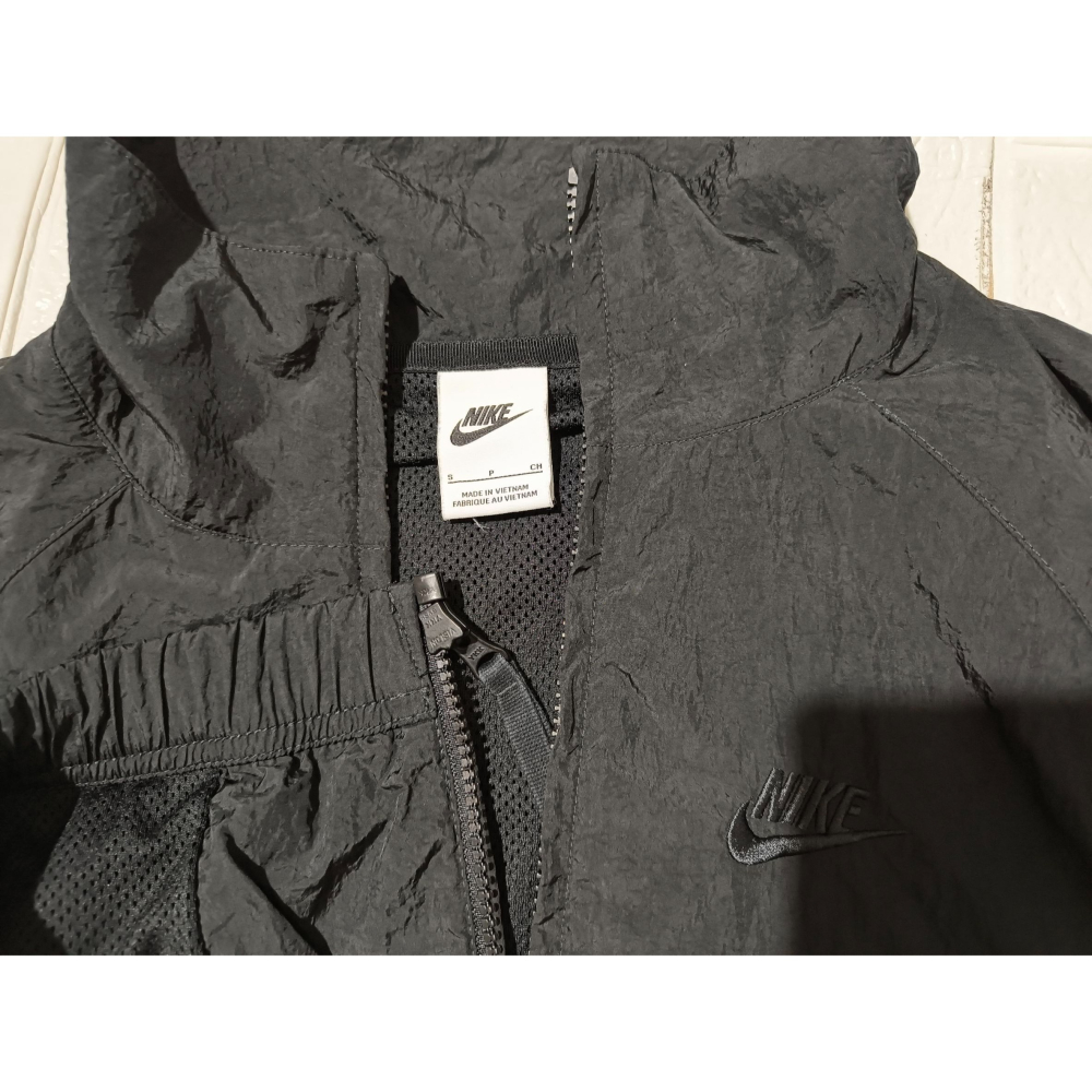 (9763) NIKE 風衣 外套 胸圍116 衣長66 DV1363 010-細節圖4