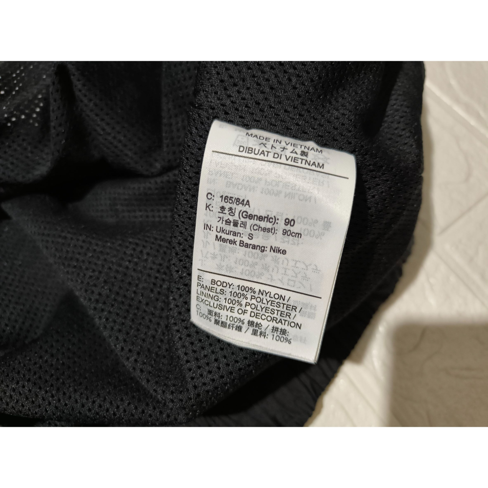 (9763) NIKE 風衣 外套 胸圍116 衣長66 DV1363 010-細節圖5