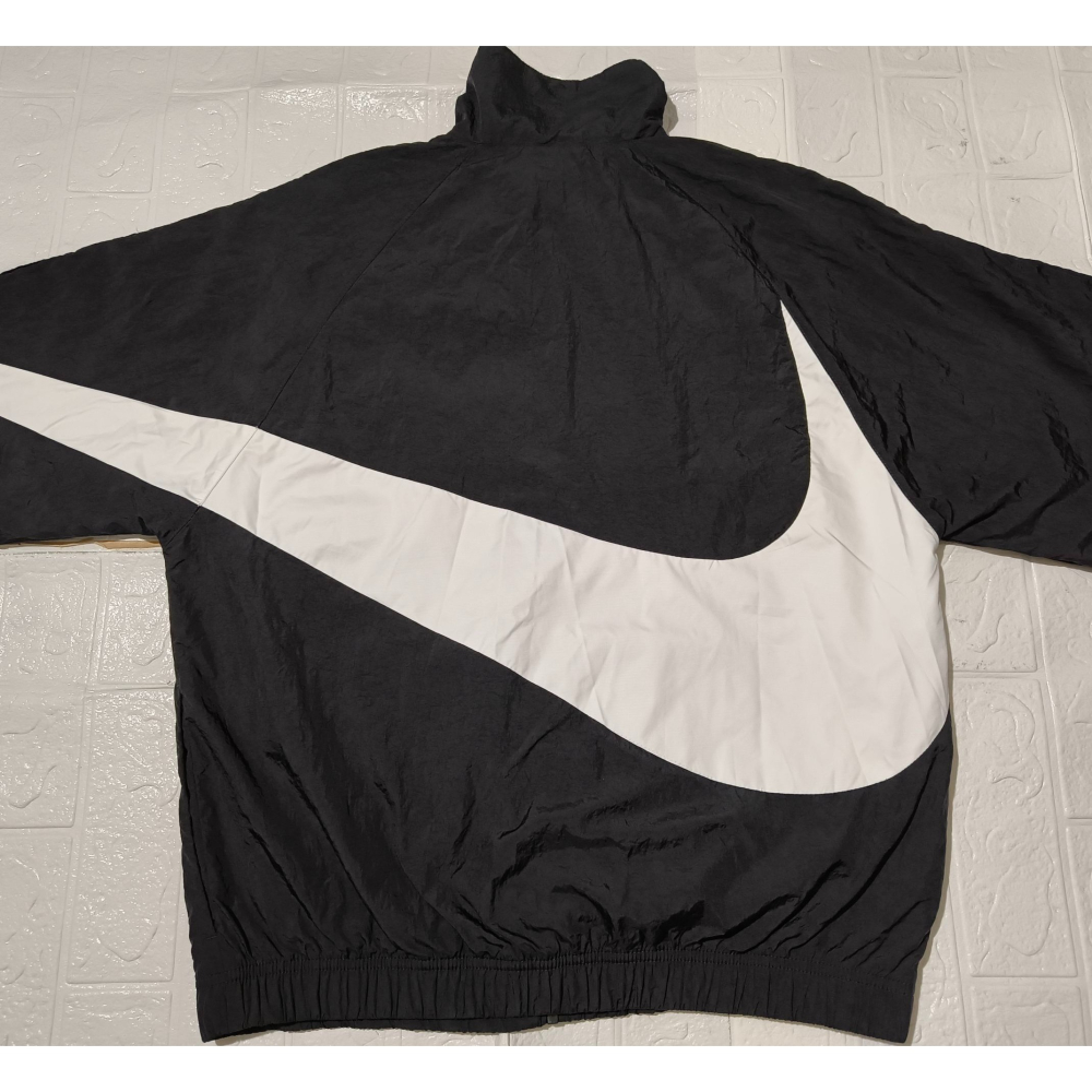 (9763) NIKE 風衣 外套 胸圍116 衣長66 DV1363 010-細節圖7