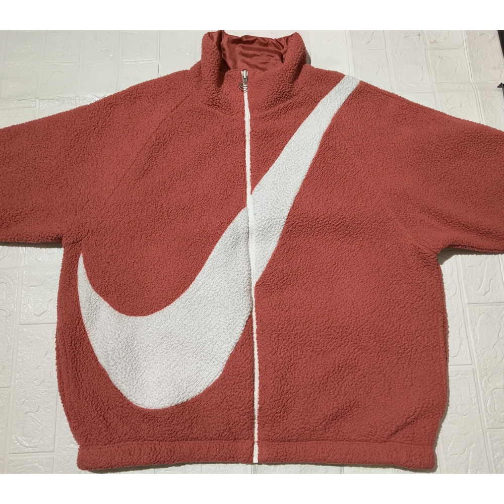 (9770) NIKE 雙面穿 外套 胸圍130 衣長69 CZ4064 897