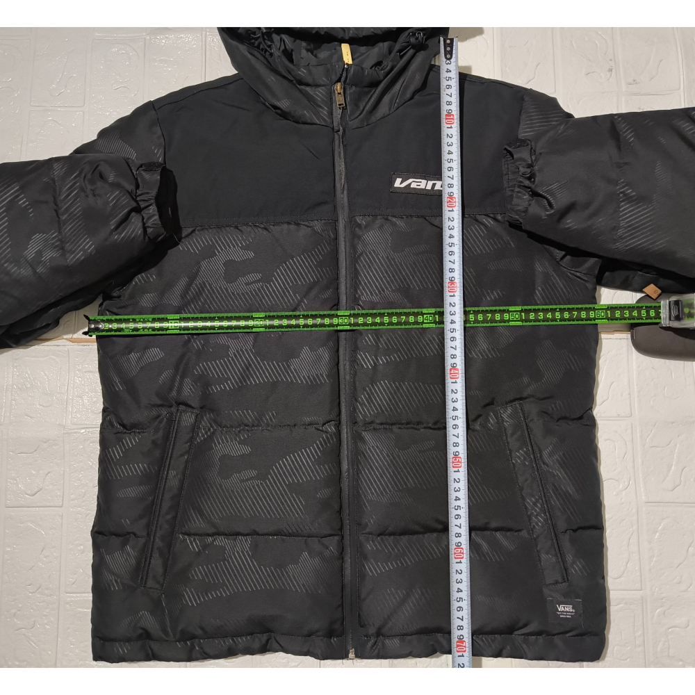 (9781) VANS 羽絨 外套 胸圍118 衣長71-細節圖3