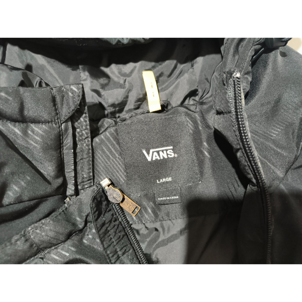 (9781) VANS 羽絨 外套 胸圍118 衣長71-細節圖4