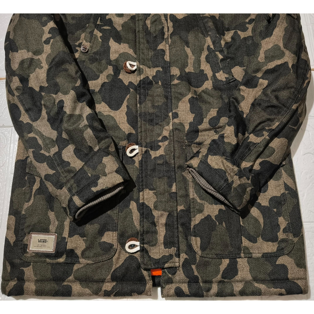 (9782) VANS 外套 胸圍104 衣長76-細節圖2