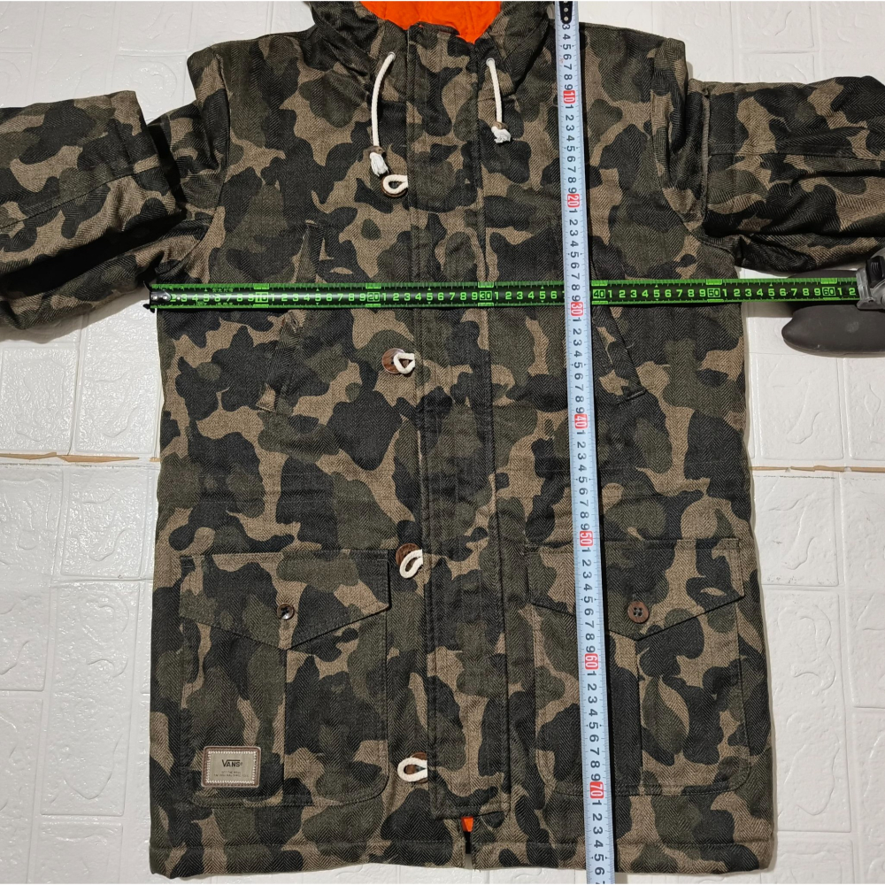 (9782) VANS 外套 胸圍104 衣長76-細節圖3