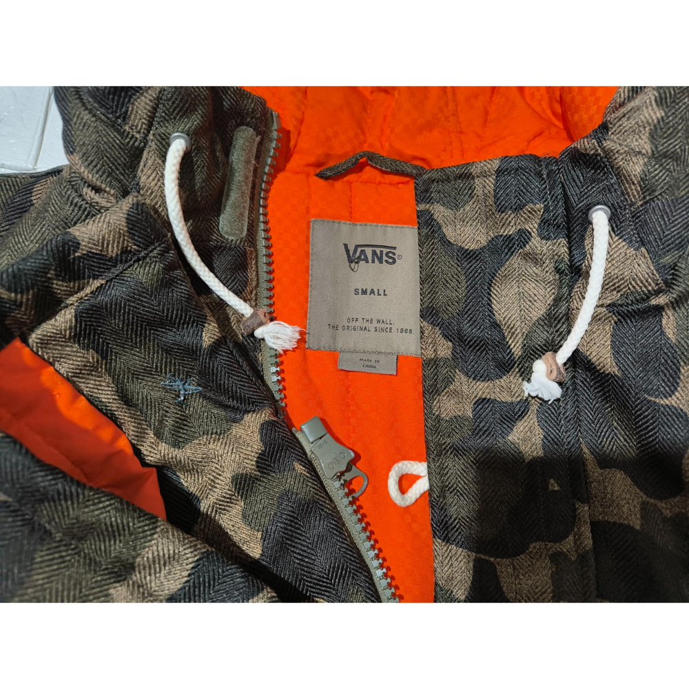 (9782) VANS 外套 胸圍104 衣長76-細節圖4