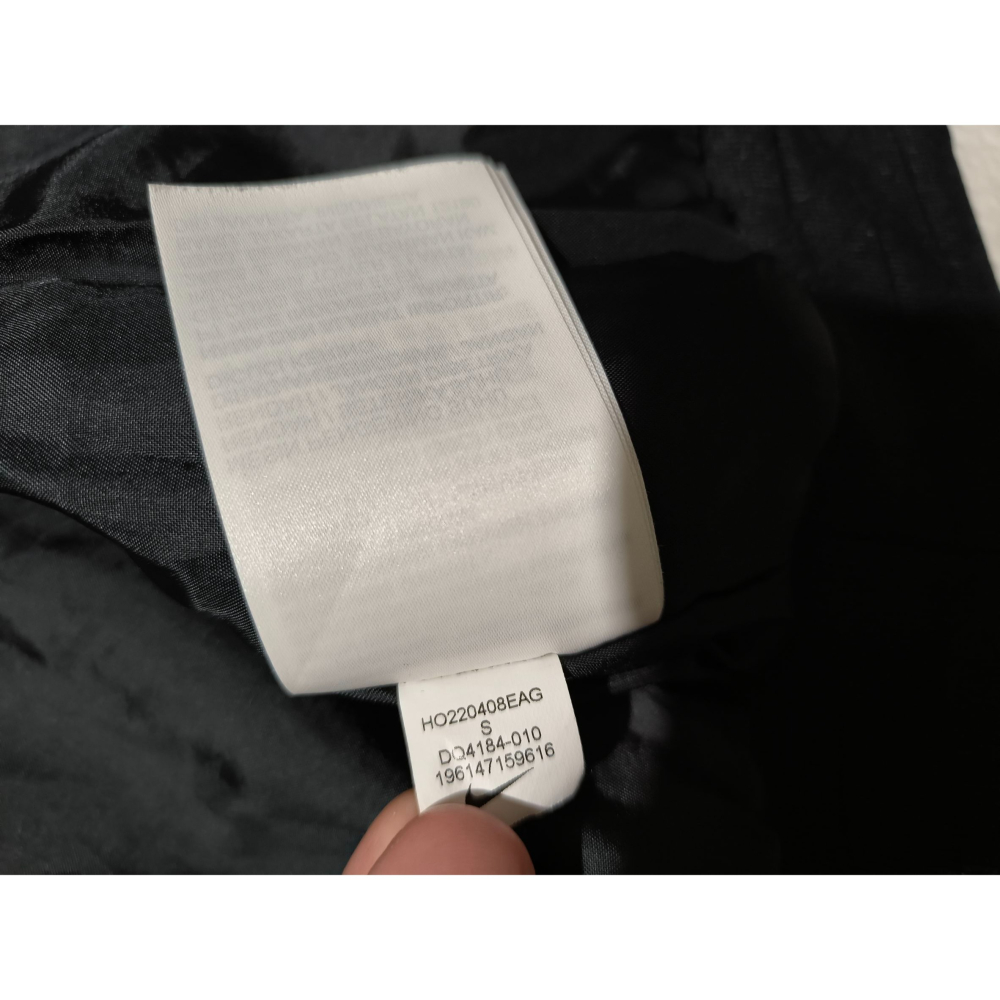 (9662) NIKE 外套 胸圍118 衣長67 DQ4184 010-細節圖7