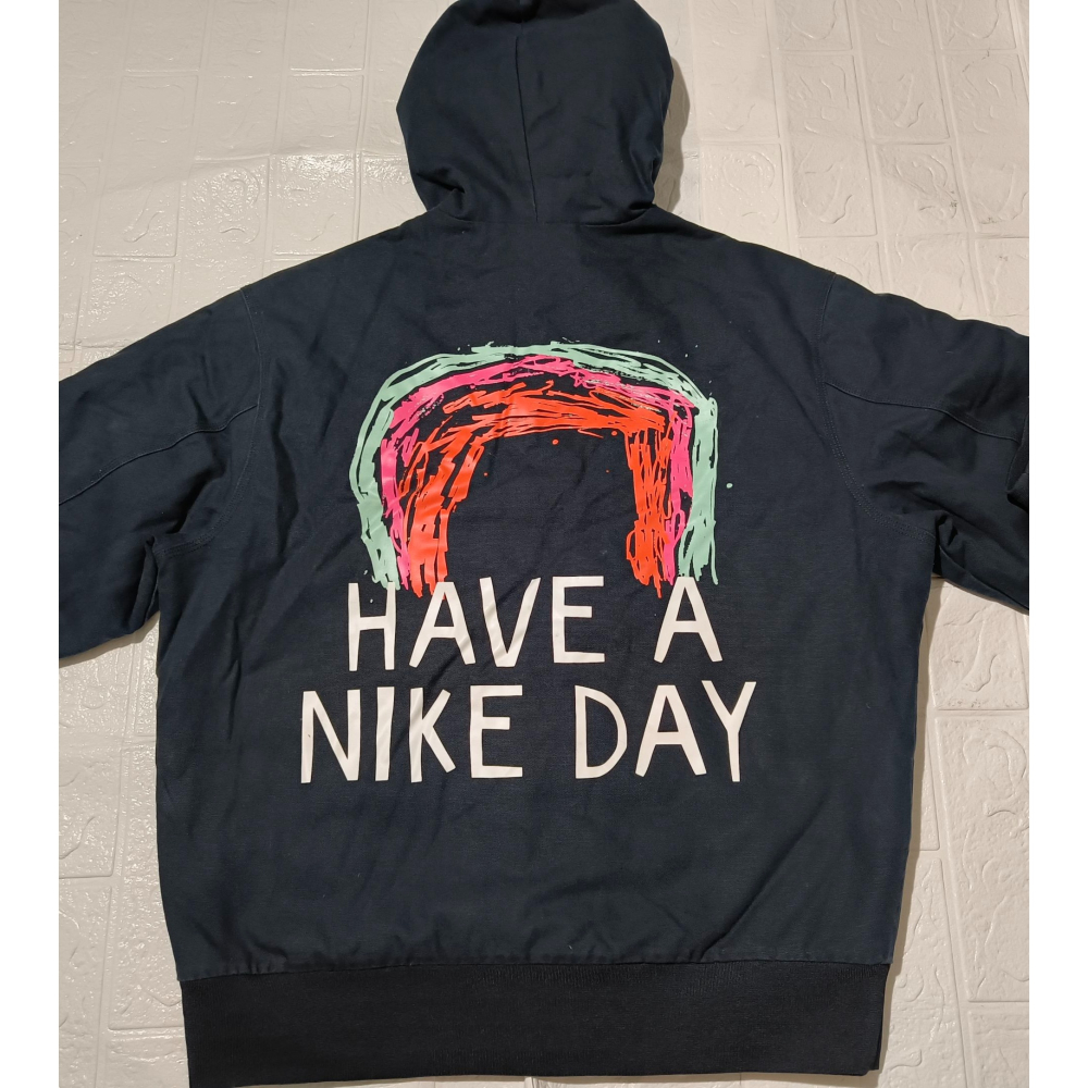 (9662) NIKE 外套 胸圍118 衣長67 DQ4184 010-細節圖8